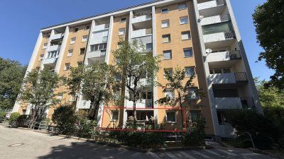 Sanierungsbedürftige aber super aufgeteilte 4 Zi Wohnung mit 112m² in Waidmannsdorf - Villacherstraße