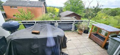 MEGA =》4 ZI OASE, BALKON, EINBAUKÜCHE, 2 BÄDER, TG STELLPLATZ !!
