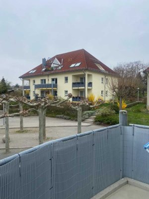 **Gemütliche Zwei-Raumwohnung in grüner Lage**