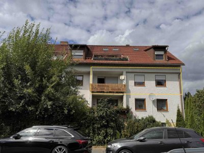 Große Wohnung mit Balkon und Garage