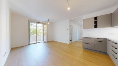Topsanierte Wohnung - Balkon - Ruhelage - Erstbezug nach Sanierung