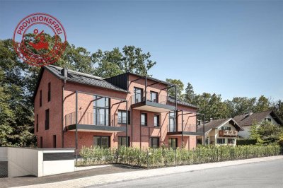 Nähe Flughafen, Loig!Erstbezug - provisionsfreie 3-Zimmer Maisonette mit Grünblick