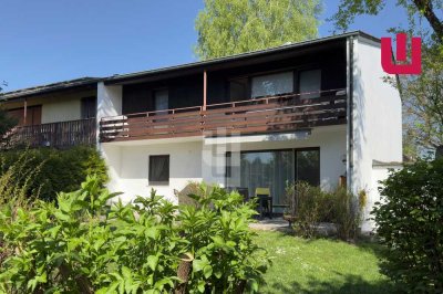 WINDISCH IMMOBILIEN - große Doppelhaushälfte mit gepflegtem Garten in ruhiger Lage von Gröbenzell