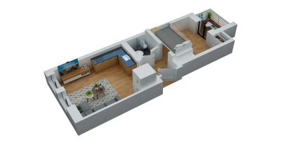 Moderne Wohnung in Uninähe & sofort bezugsfertig