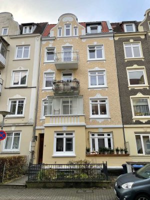 3-Zimmer-Altbauwohnung  / Nähe Dräger