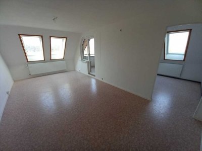 3-Raum-Wohnung mit schönem Ausblick vom Balkon