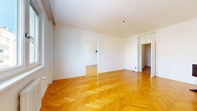 Topsanierte Wohnung in ruhiger Lage - Freier Mietzins - WERTSTEIGERUNG aufgrund U2 Verlängerung!