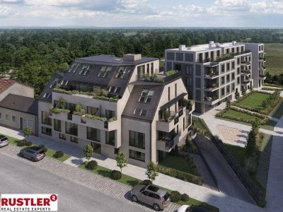 Wohnen beim Wasser - Wunderschöne Dachterrassenwohnung mit 360° Blick in Stanmersdorf!