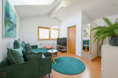 2 Zimmer Eigentumswohnung (38 m²) mit optimaler Raumaufteilung und Dachterrasse