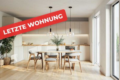 Sichere Rendite im Neubauglanz – KfW 40 / QNG-geförderte Erstbezugsimmobilie