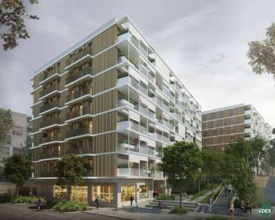 VILLAGE IM DRITTEN | Moderne 2-Zimmer Anlegerwohnung mit Balkon