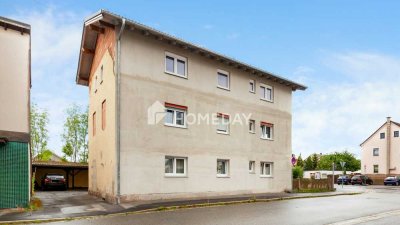 Charmantes Mehrfamilienhaus mit drei Wohneinheiten, Garten und Ausbaupotenzial