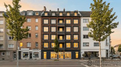 Helle Stadtwohnung mit Aufzug im Herzen von Pempelfort