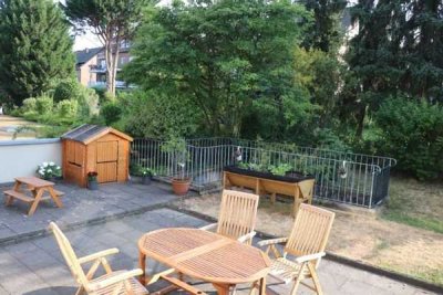 Bestlage Bonn-Beuel: Großzügige EG-Wohnung mit großer Terrasse & Gartenanteil