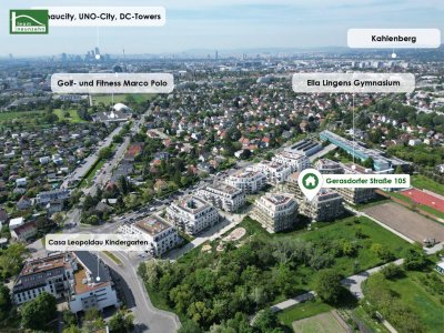 Investoren werden sich freuen (Nettopreis) - begehrter Erstbezugs-Neubau - Provisionsfrei in Ruhelage vom "Hirschfeld"
