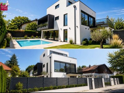 Luxusvilla mit Pool in Bestlage Hietzing | Exklusives Bieterverfahren bis 30.05.2026 | ab € 1,55 Mio.