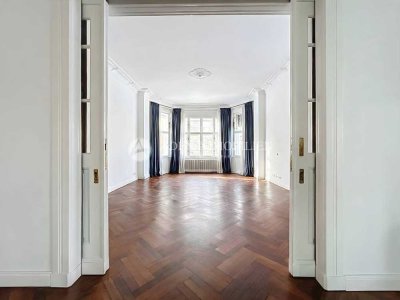 Maisonette-Wohnung mit großer Terrasse und Garten, Kamin & TG-Stellplätzen in Berlin-Dahlem