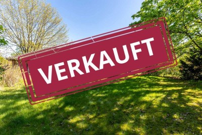 Wohnen auf einer Ebene: Bungalow auf großem Grundstück in Vögelsen