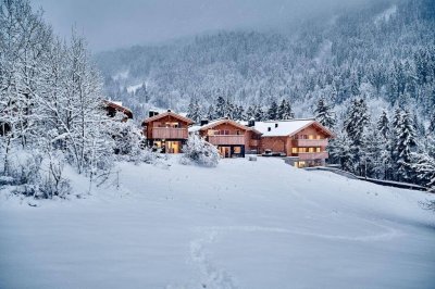 Zweitwohnsitz Chalet vor den Toren des Arlbergs
