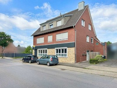 Urbanes Wohnglück: Kernsanierte 2-Zimmer Erdgeschosswohnung in zentraler Lage in Gescher