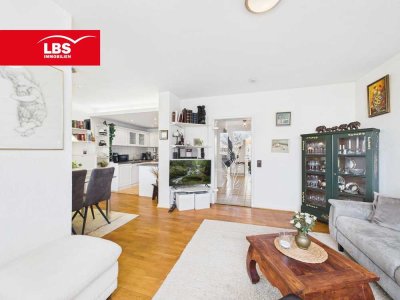 Ein Rückzugsort über den Dächern von Hardtberg