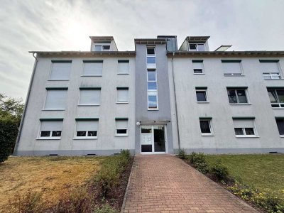 MA-Neuhermsheim:  4-Zimmer-Wohnung mit Terrasse, Garten und Tiefgaragenstellplatz