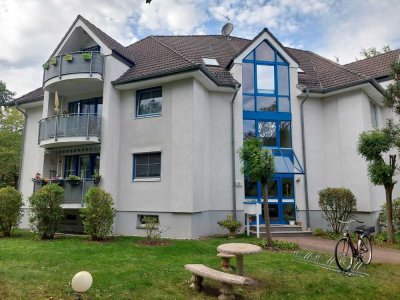 Helle 1-Zimmer Wohnung mit Balkon in Oranienburg Eden