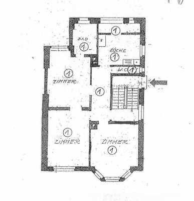 - 4-Zimmer-Wohnung mit Altbauflair in Bad Cannstatt -