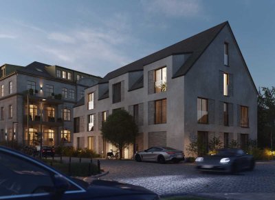 Im Neubau: 3-Zimmer-Maisonettewohnung im 2. OG und DG