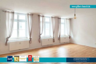 Lichtdurchflutete Altbauwohnung mit großem Balkon im Herzen von Trier