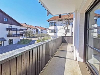 TOP-LAGE....Helle, großzügige Wohnung mit umlaufendem Balkon