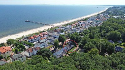 Maisonettewohnung mit 2 Zimmern inkl. Terrassenfläche und Stellplatz nur 2 Minuten von der Ostsee en