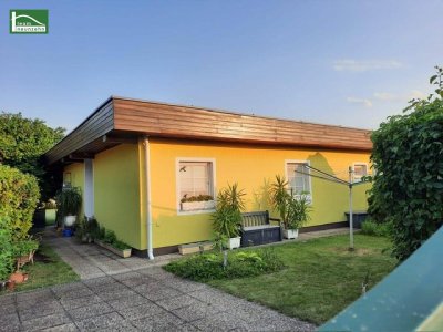 Traumhaftes Haus in Trausdorf-Feriensiedlung I: 3 Zimmer, überdachte Terrasse, Pool &amp; Stellplätze für nur 239.000 €!