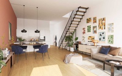 Exklusive Townhouses – Urban. Privat. Einzigartig.