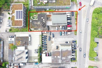 **Gewerbeimmobilie mit Wohnhaus - viel Potenzial direkt im Gewerbegebiet von Herrenberg**