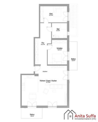 Klimafreundliche Neubauwohnung nach KfW40-Standard mit QNG Gütesiegel! WE09 u. 10