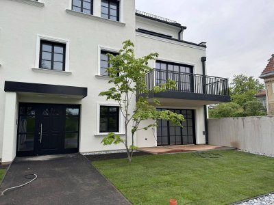 PRESTIGEWOHNUNG MIT GARTEN IM ZENTRUM UND AN DER DONAULÄNDE IN LANGENLEBARN IM ERSTBEZUG