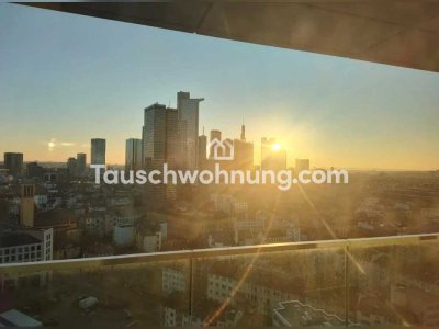 Tauschwohnung: Wir bieten eine exklusive Grand Tower Wohnung