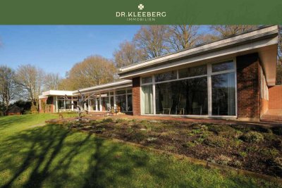 Exklusiver Bungalow auf Parkgrundstück mit angrenzendem Wald im Randbereich von Münster