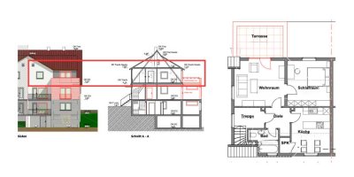 Helle 2-Zimmer-Wohnung im 3. OG mit Balkon in Melsungen