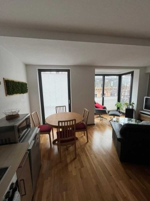 Moderne 2-Zimmer-Wohnung mit Aufzug und Einbauküche in zentraler Lage von Aachen, ab sofort