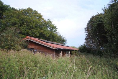 Altengerechtes und neuwertiges Holzhaus mit 2 Baugrundstücken