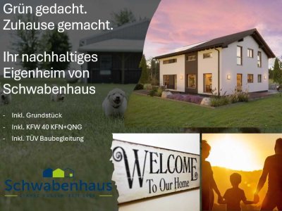 Lebensträume treffen Wirklichkeit in Obersasbach (Baugrundstück inkl.)