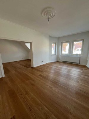 modernisierte 4-Zimmer-Altbauwohnung in bester Lage 
im Philosophenviertel von Hannover