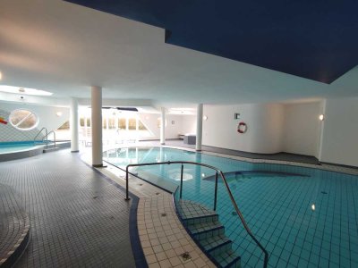 Kapitalanlage 3-Zimmer/Küche Bad Ferienwohnung mit Schwimmbadanteil in Dorum, Wurster Nordseeküste
