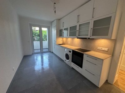 Frisch sanierte 2,5-Zimmerwohnung mitten in Oberkassel