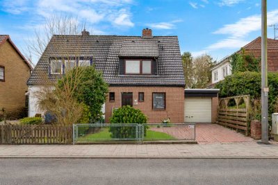 Doppelhaushälfte in Bremen-Osterholz – Ruhige Lage nahe Mercedes-Werk mit großem Potenzial