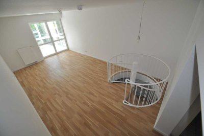 Großzügige 3 Zimmer-Wohnung mit Wendeltreppe zum Hobbyraum als Kapitalanlage