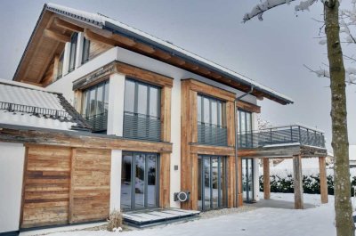 Exklusive Architekten-Villa in Straßlach