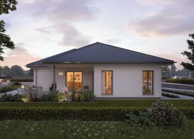 massa Bungalow - Wohnen auf einer Ebene
